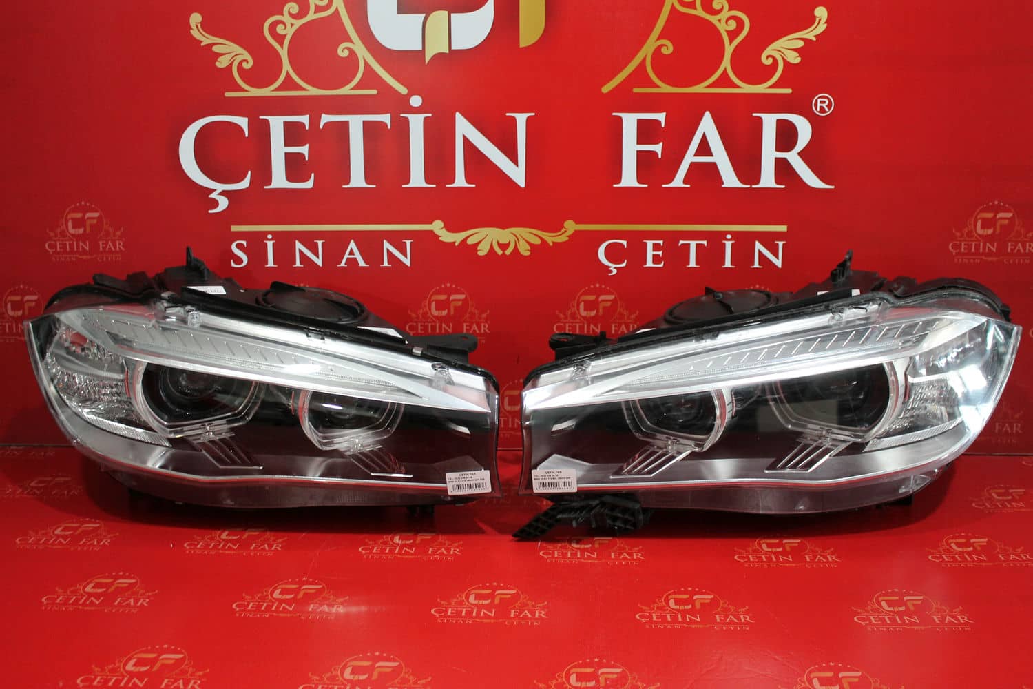 BMW X5 BMW X5 F15 F16 XENON SAĞ SOL FAR 2014-2017